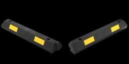 Колесоотбойник резиновый 1,83м КР-1,83 (П) РОССИЯ