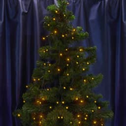 Светодиодная гирлянда Feron CL05 линейная 230V желтый c питанием от сети 32309