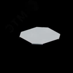 Крышка лотка монтажного углового крестообразного ЛРК.300.15.553.1,5.2