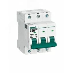 Выключатель автоматический 3Р 50А х-ка C ВА-103 6кА