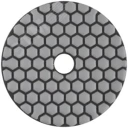 Круг алмазный гибкий шлифовальный АГШК (липучка), сухое шлифование, 100 мм, Р 200