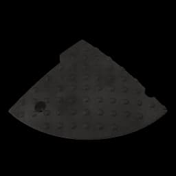 Съезд с бордюра КОМПОЗИТ СП-50-2 ПРАВЫЙ концевая часть