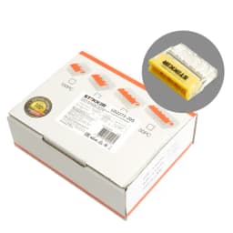 Клемма монтажная 5проводная STEKKER для 1жильного проводника LD2273205 32391
