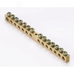 Шина нулевая 6х9 (14групп/центр) ШН-101 32003DEK Dekraft