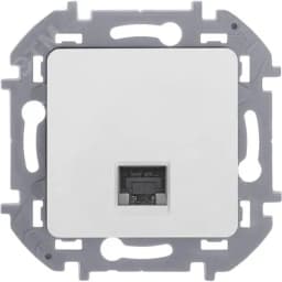 INSPIRIA розетка информационная RJ 45 категория 5e UTP белая LEGRAND