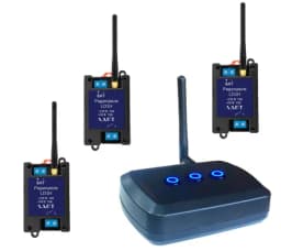 Радиореле большой дальности с подтверждением исполнения команды LT-3BS