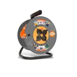 Удлинитель силовой 4х30м ПВС 3х1.5 16А IP44 ВЕМ-250 9634174 Универсал