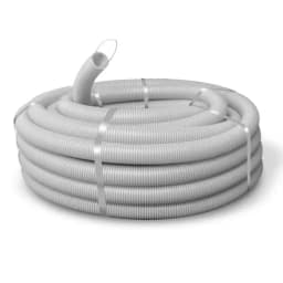 Труба гофрированная ДКС ПВХ, с зондом 20 мм ДКС 91920 (бухта 100 м)