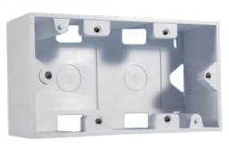 Коробка для настенного монтажа 80x148x45 мм MB-2E-35 Hyperline