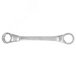 Ключ накидной двусторонний 55х60 хромированный