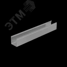 Лоток неперф. 100х100х0,8 L2000 мм Стандарт ПЛЮС INOX304