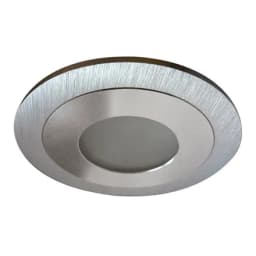 Светильник встраиваемый Lightstar LEDDY CYL 3W 3000K IP44 в стену в подрозетник с трансф 212170