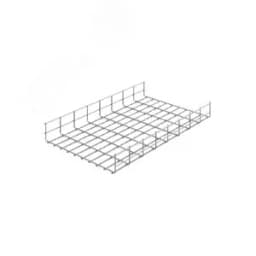 Проволочный лоток 500х85х3000, толщ. 4,0 мм, гальван. цинк OSTEC