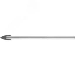 Сверло по керамике и стеклу 5 мм 2х кромка