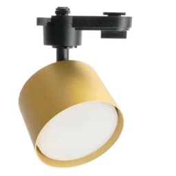 Светильник Feron AL159 трековый однофазный на шинопровод под лампу GX53 золото 48717