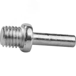 Переходник "Мастер" оцинкованный, "дрель-УШМ" для опорных тарелок, d 8 мм / М14