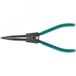 Щипцы прямые для стопорных колец удлиненные с ПВХ рукоятками, разжим, 215 мм, 10-32 мм Jonnesway