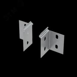 Уголок опорный для листового лотка 80 мм ПЛЮС