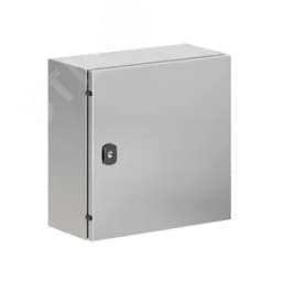 Корпус навесной STH с М/П, нержавеющая сталь AISI304, ВхШхГ 400x400x200 мм, без фланца