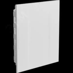 Корпус пластиковый встраиваемый на 24 модуля ЩРВ-П-24 белая дверь IP40 KREPTA 5 IEK