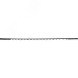 Полотно для лобзик станка ЗСЛ-90 и ЗСЛ-250, по мягкой древисине, сталь 65Г, L=133мм, шаг зуба 0,9мм (24 TPI), 5шт