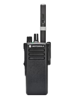 Радиостанция портативная с частотным диапазоном 136-174МГц DP4401E Motorola