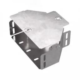 Переходник симметричный с крышкой Стандарт 200х100х80