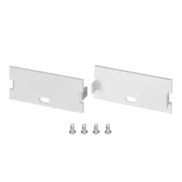 Заглушка FLOOR60 с отверстием Arlight Алюминий 046418