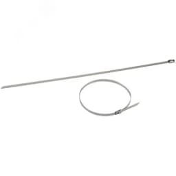 Стяжка кабельная (хомут) стальная AISI 304 NO-225-249 4.6 x 300 мм 10 шт