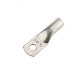 Наконечник медный луженый ТМЛ 50–8–11 (50кв мм - 8мм) ГОСТ 7386-80 5шт, REXANT