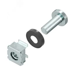 Винт, шайба, гайка - комплект крепления 20 шт DKC