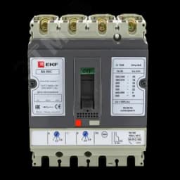 Выключатель автоматический ВА-99C(Compact NS) 160/125А 3P+N 35кА