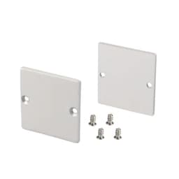 Заглушка SLLINE3638LW глухая Arlight Металл 038715