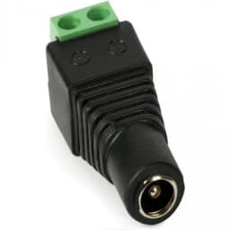 Разъем питания для видеокамер универсальный (Гнездо)