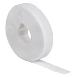Хомут-липучка 20 мм (5м ролл) белый PROxima EKF