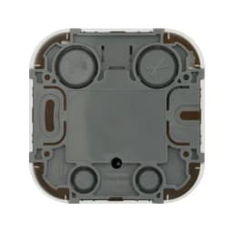 Розетка телевизионная TV 1-м ОП Quteo IP20 с топологией "звезда" бел. Leg 782215