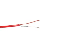 Кабель сигнальный неэкранированный КПСнг А FRHF 1x2x0.5мм2 (0.8мм) 200м красный NETKO SIC5873OX4F