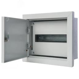 Щит распределительный встраиваемый ЩРВ-12з IP31 с замком