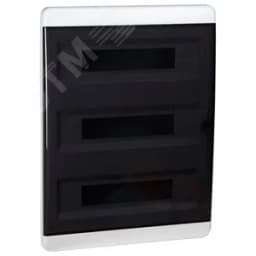 Щит распределительный встраиваемый пластиковый 54 модуля ЩРВ-п-54 OptiBox P-BVK-2-54-IP41