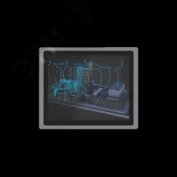 ПК панел. пром. i3 4Гб RAM 64Гб ROM SSD 17 win ONI