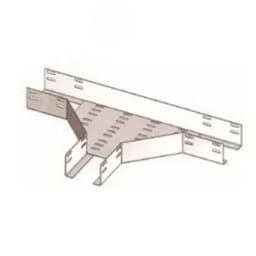 Лоток тройниковый глухой ОТГ 600х80 УТ1,5, горячее цинкование, S1,5 Завод ЭМИ Курган