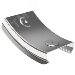 Крышка поворота плавн. 45град тип В10 ESCA 80мм CPV51D-0-45-080-08 IEK