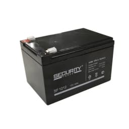 Аккумулятор свинцово-кислотный SF 1212 (12В 12А/ч) Security Force