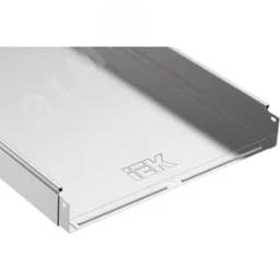 Лоток крашенный неперфорированный 80х500х3000