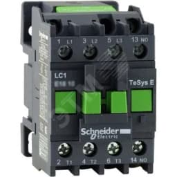 Контактор E 1НЗ 6А 400В катушка управления 220В AC3 50Гц Schneider Electric