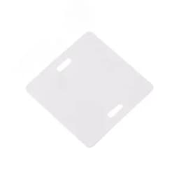 Бирка кабельная "У-134" (Б.квадрат) белая 100шт, REXANT