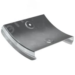 Крышка поворота плавн. 45град тип В10 ESCA 100мм HDZ