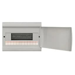 Щит ЩРН-П-12 «SlimBox» IP41 бел. дверца PROxima EKF sb-n-12w