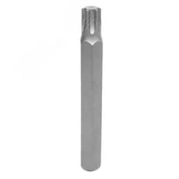 Вставка (бита) торцевая 10 мм, TORX, Т50, L = 80 мм