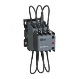 Контактор конденсаторый 20кВАр, 380/400В, AC6b, 2НО серии КМ-102-CAP DEKraft